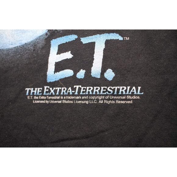 Vintage E.T. Extra Terrestrial T-Shirt - Size Large - Picture 3 of 5